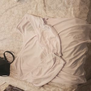 Eloquii twisted back l/s shirt